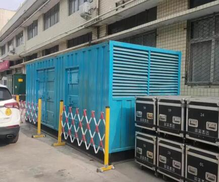官渡静音发电机租赁