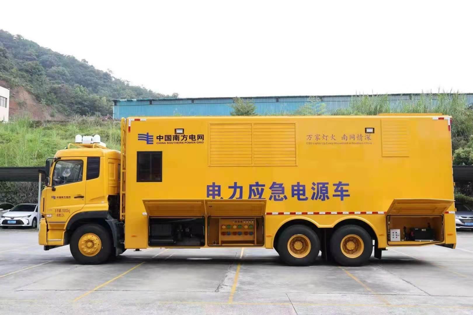 官渡安康大型柴油发电机发电车UPS电源出租租赁